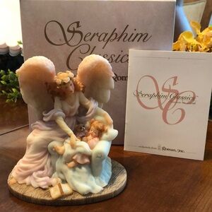 Seraphim Classic Angel, Second Year.